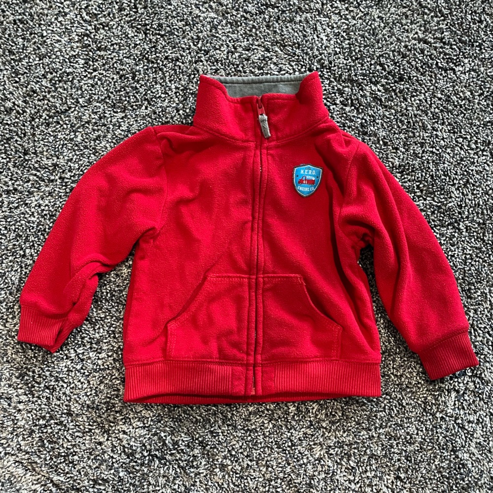 Full-zip Fleece Jacket